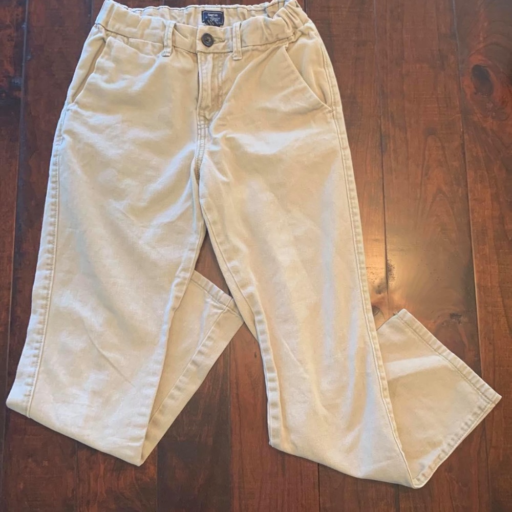 Boys Khaki Pants, Size 10